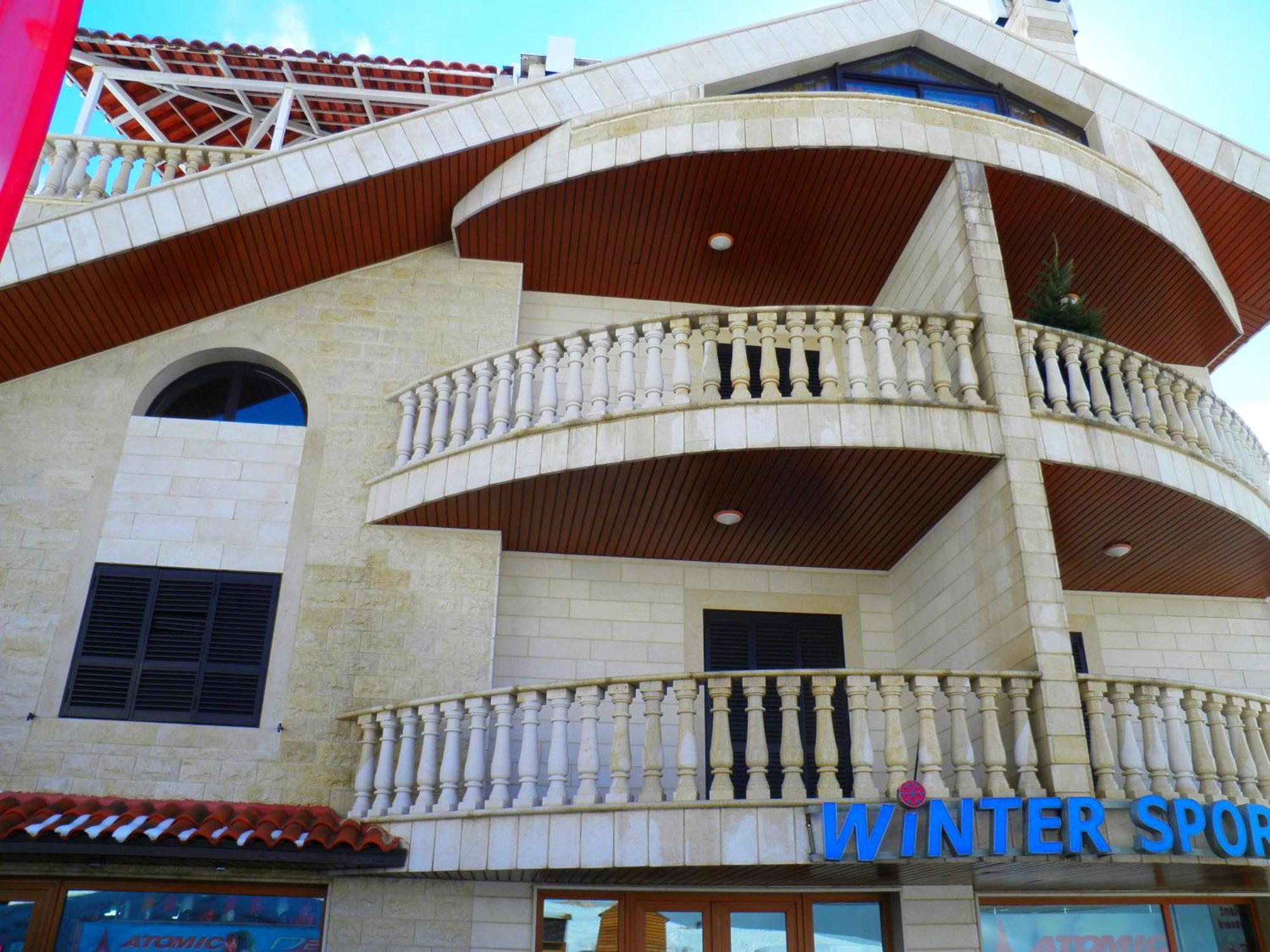 Stone Chalets Fārayyā Exterior foto